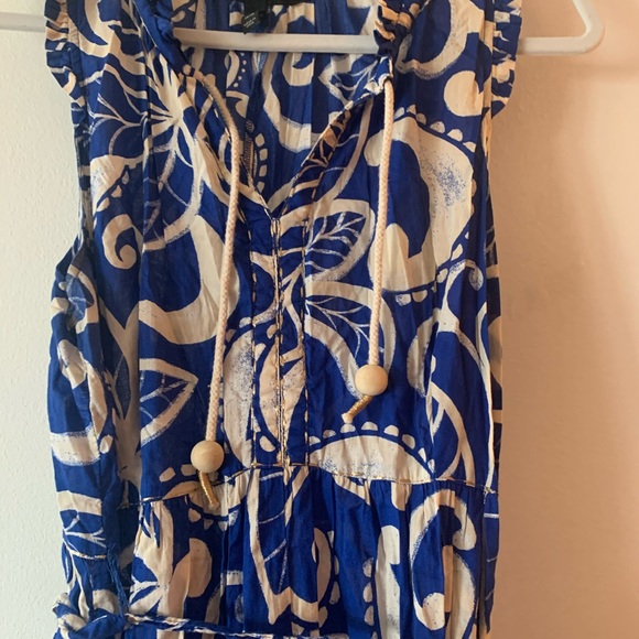 Flared Maxi dress - Picture 2 of 2